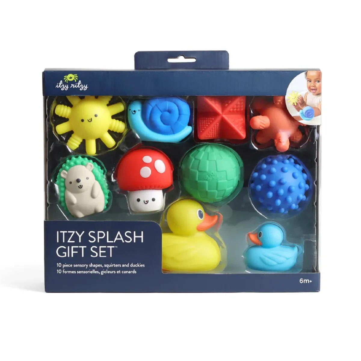 Bath Toys-Itzy Ritzy Itzy Splash Gift Set