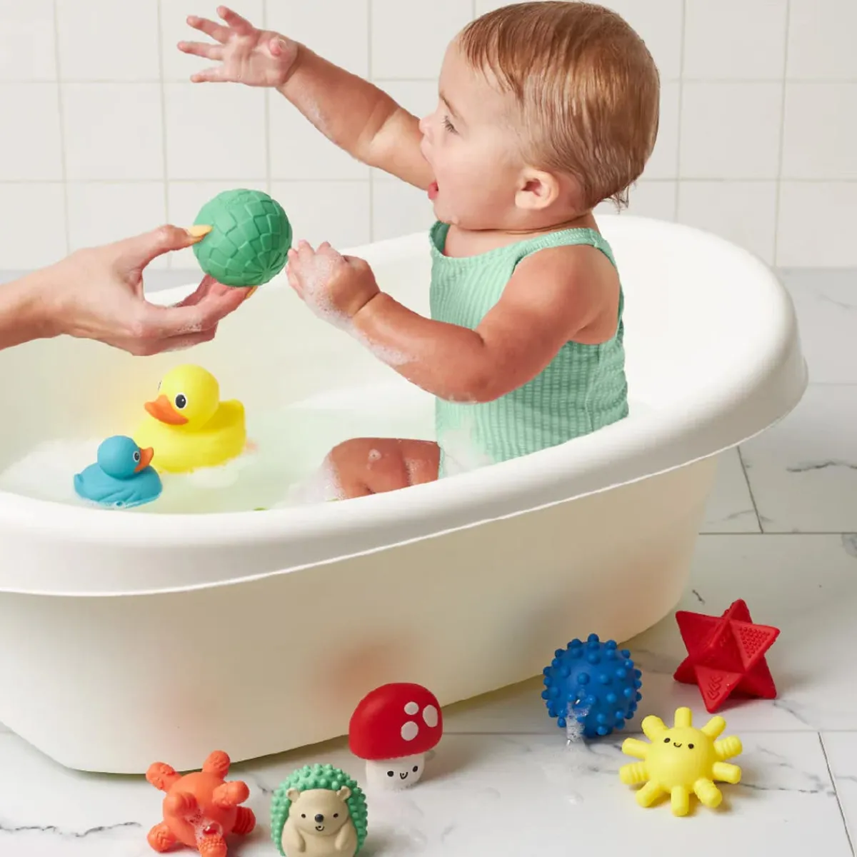 Bath Toys-Itzy Ritzy Itzy Splash Gift Set