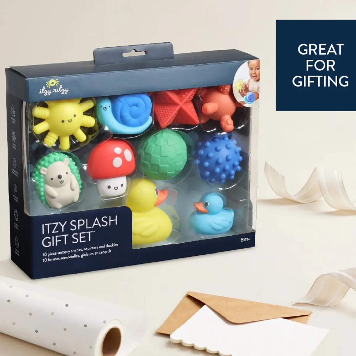 Bath Toys-Itzy Ritzy Itzy Splash Gift Set