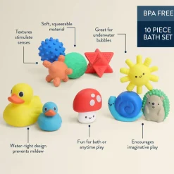 Bath Toys-Itzy Ritzy Itzy Splash Gift Set