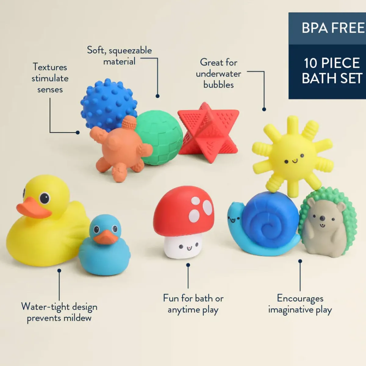 Bath Toys-Itzy Ritzy Itzy Splash Gift Set