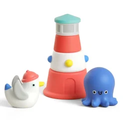 Bath Toys-Itzy Ritzy Itzy Stack & Squirt
