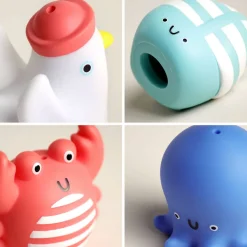 Bath Toys-Itzy Ritzy Itzy Stack & Squirt