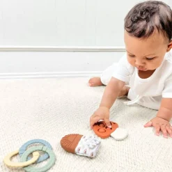Teethers|Pacifiers + Clips-Itzy Ritzy Itzy Teether Gift Set