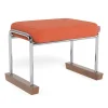 Ottomans-Monte Design Jackson/Jackie Ottoman - European Fabric
