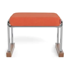 Ottomans-Monte Design Jackson/Jackie Ottoman - European Fabric