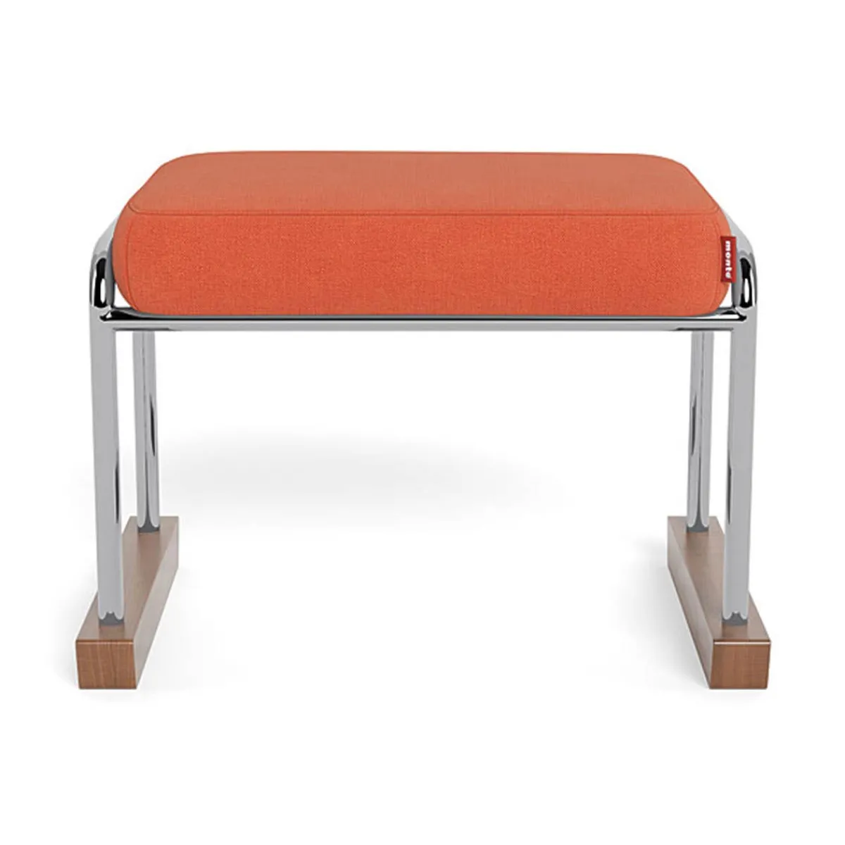 Ottomans-Monte Design Jackson/Jackie Ottoman - European Fabric