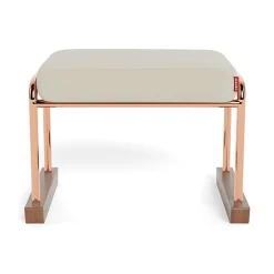Ottomans-Monte Design Jackson/Jackie Ottoman - Fabric