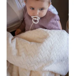 Blankets-Juddlies Jacquard Flannel Blanket
