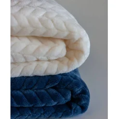 Blankets-Juddlies Jacquard Flannel Blanket