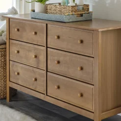 Dressers-DaVinci Jayden Double Dresser