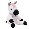 Plush Animals-Lambs & Ivy Jazzy Jungle Plush Zebra