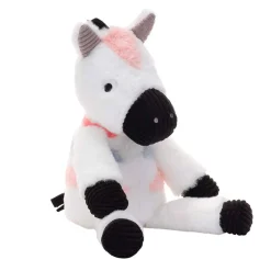 Plush Animals-Lambs & Ivy Jazzy Jungle Plush Zebra