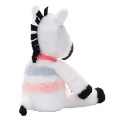 Plush Animals-Lambs & Ivy Jazzy Jungle Plush Zebra