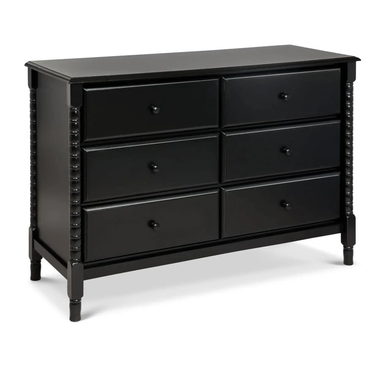 Dressers-DaVinci Jenny Lind 6 Drawer Dresser