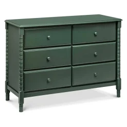 Dressers-DaVinci Jenny Lind 6 Drawer Dresser