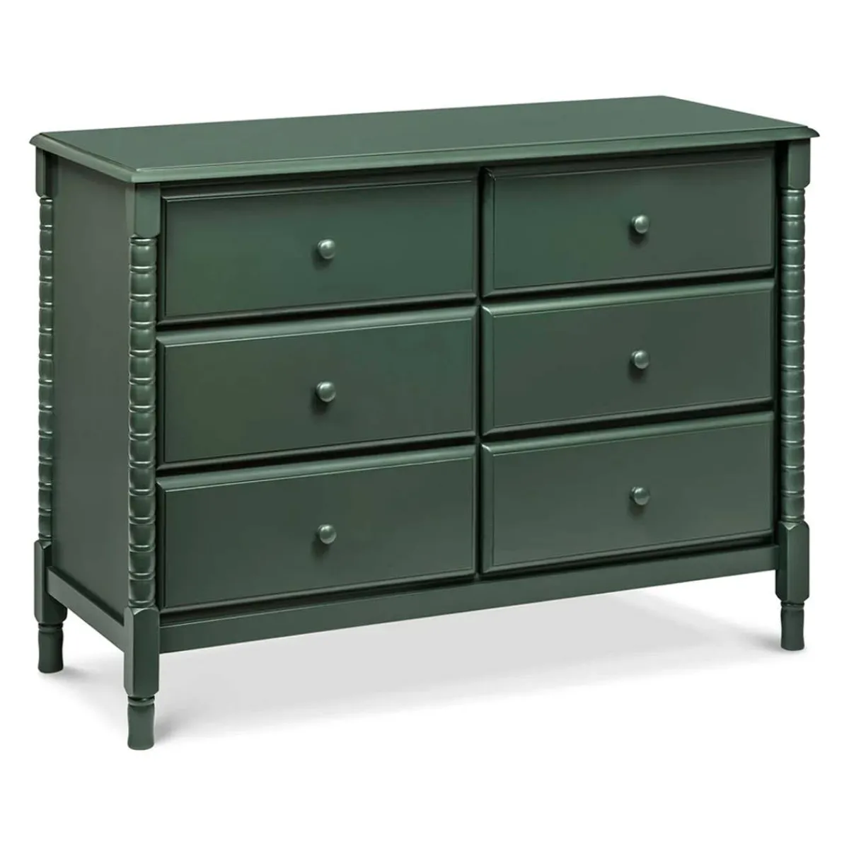 Dressers-DaVinci Jenny Lind 6 Drawer Dresser