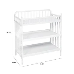 Change Tables-DaVinci Jenny Lind Changing Table
