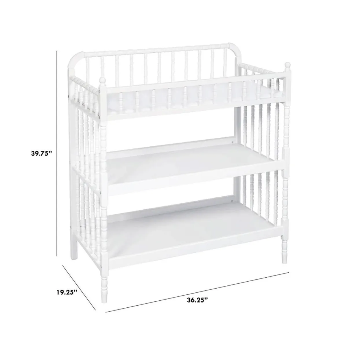 Change Tables-DaVinci Jenny Lind Changing Table