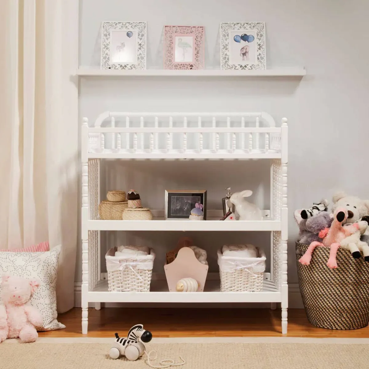 Change Tables-DaVinci Jenny Lind Changing Table