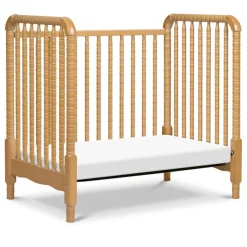Mini Cribs-DaVinci Jenny Lind 3-in-1 Mini Crib