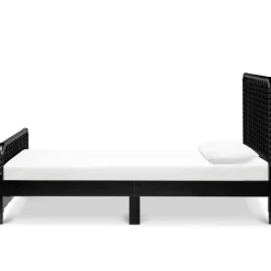 Twin Beds + Trundles-DaVinci Jenny Lind Twin Bed