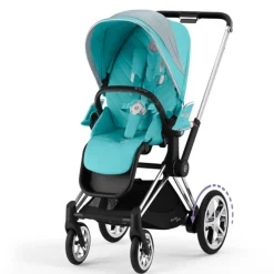 Full-Sized Strollers-Cybex Jeremy Scott Cars ePriam 2 Stroller