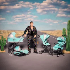Travel Strollers-Cybex Jeremy Scott Cars Mios 3 Stroller