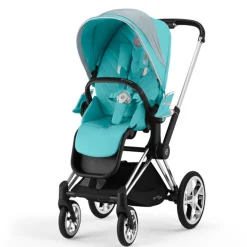 Full-Sized Strollers-Cybex Jeremy Scott Cars Priam 4 Stroller