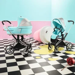 Full-Sized Strollers-Cybex Jeremy Scott Cars Priam 4 Stroller