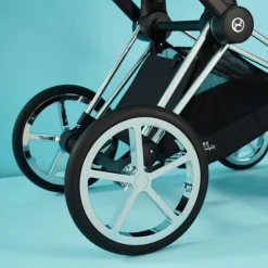 Full-Sized Strollers-Cybex Jeremy Scott Cars Priam 4 Stroller