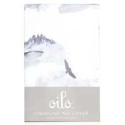 Changing Pads + Covers-Oilo Jersey Changing Pad Cover