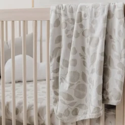 Crib Fitted Sheets-Oilo Jersey Crib Sheet