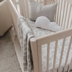 Crib Fitted Sheets-Oilo Jersey Crib Sheet