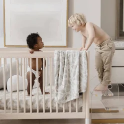 Crib Fitted Sheets-Oilo Jersey Crib Sheet