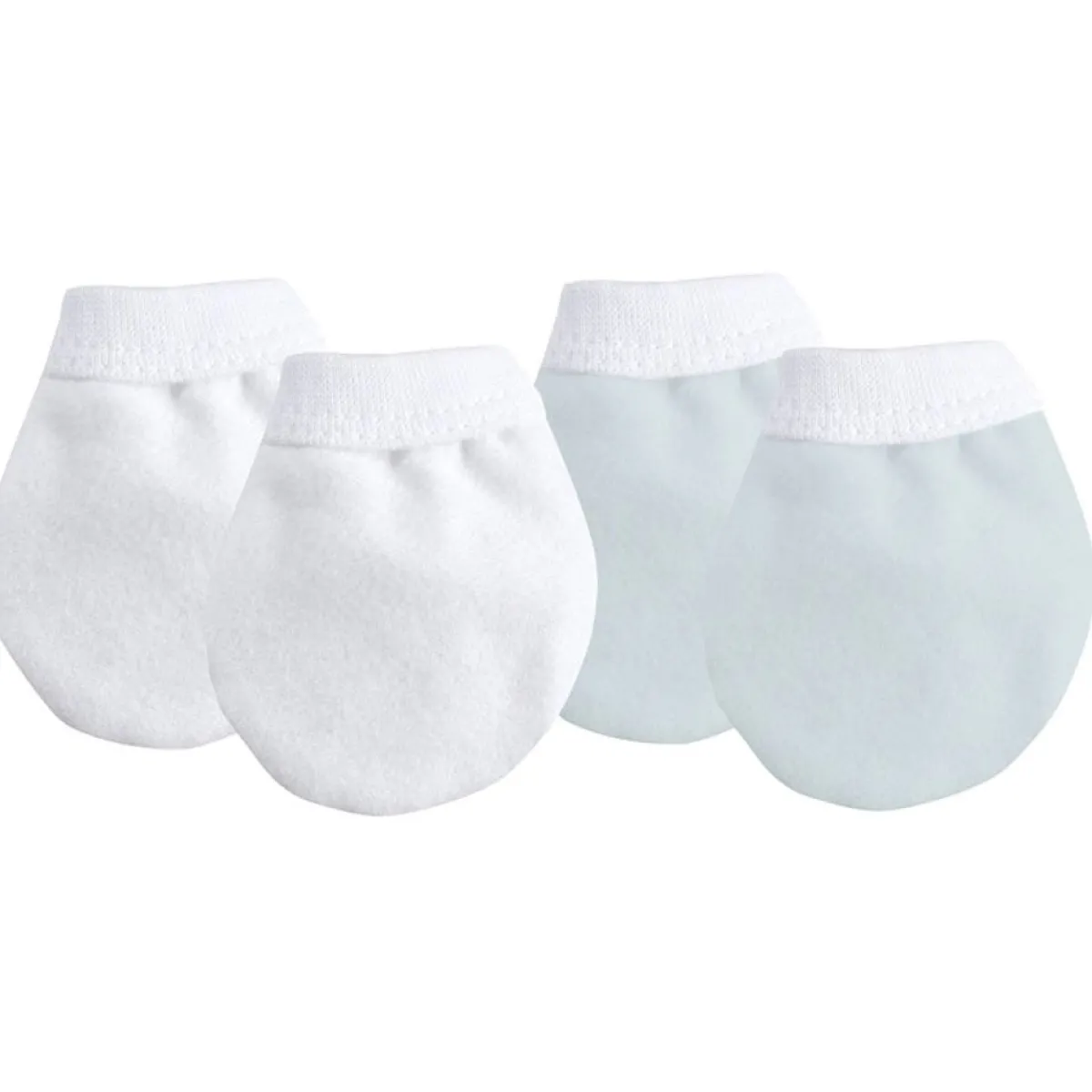 Infant Scratch Mitts-Kushies Jersey No-Scratch Mitts (2 Pack)