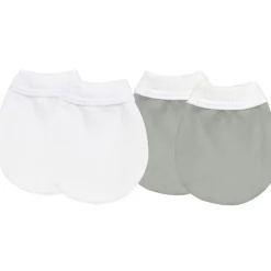 Infant Scratch Mitts-Kushies Jersey No-Scratch Mitts (2 Pack)