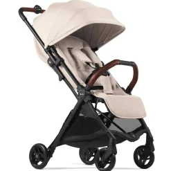 Travel Strollers-Silver Cross Jet 5 Stroller Almond