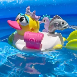 Bath Toys-Yookidoo Jet Duck Mermaid