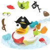 Bath Toys-Yookidoo Jet Duck Pirate