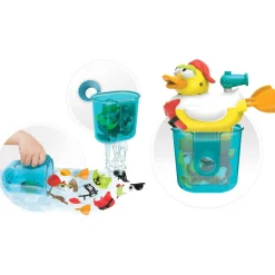 Bath Toys-Yookidoo Jet Duck Pirate
