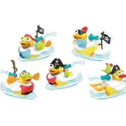 Bath Toys-Yookidoo Jet Duck Pirate