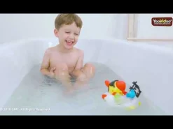 Bath Toys-Yookidoo Jet Duck Pirate