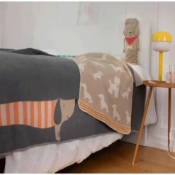 Blankets-David Fussenegger Jewel Dachshund (90x70)