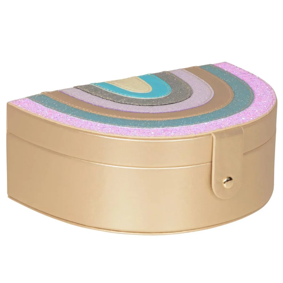 Hair Accessories|Decorative Objects-Mimi & Lula Jewellery Box Rainbow