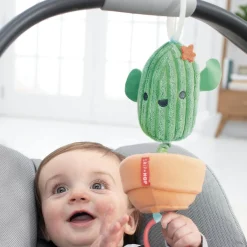 Stroller Toys-Skip Hop Jitter Cactus