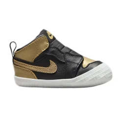 Elastic/Bungee|Baby Sneakers-Nike Jordan 1 Crib