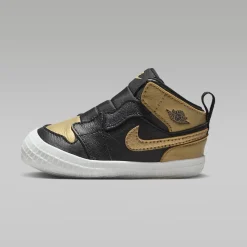 Elastic/Bungee|Baby Sneakers-Nike Jordan 1 Crib