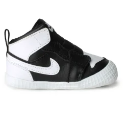 Elastic/Bungee|Baby Sneakers-Nike Jordan 1 Crib Bootie