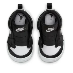 Elastic/Bungee|Baby Sneakers-Nike Jordan 1 Crib Bootie